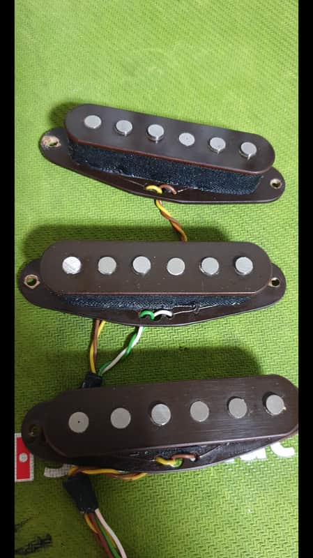 Fibenare single coil pickup 50s image 1