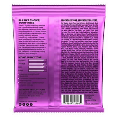 Ernie Ball Slash Signature Electric Guitar Strings 11-48 image 2