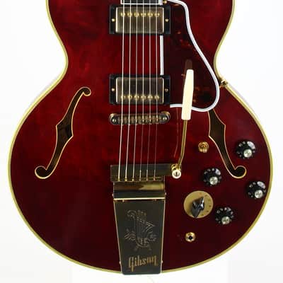 2021 Gibson Custom Shop CHUCK BERRY 1970s ES-355 Murphy Lab Aged Electric Guitar Wine Red 1978 image 7