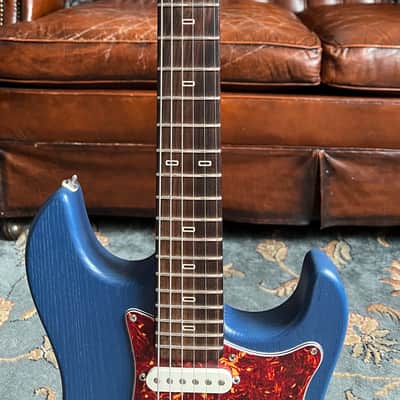 PJD Guitars Woodford Custom HSS - Peacock Blue image 4