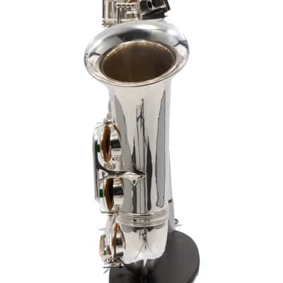 Selmer Paris Mark VI Alto Saxophone in Original Silver Plate SN 83278 FRESH OVERHAUL image 9