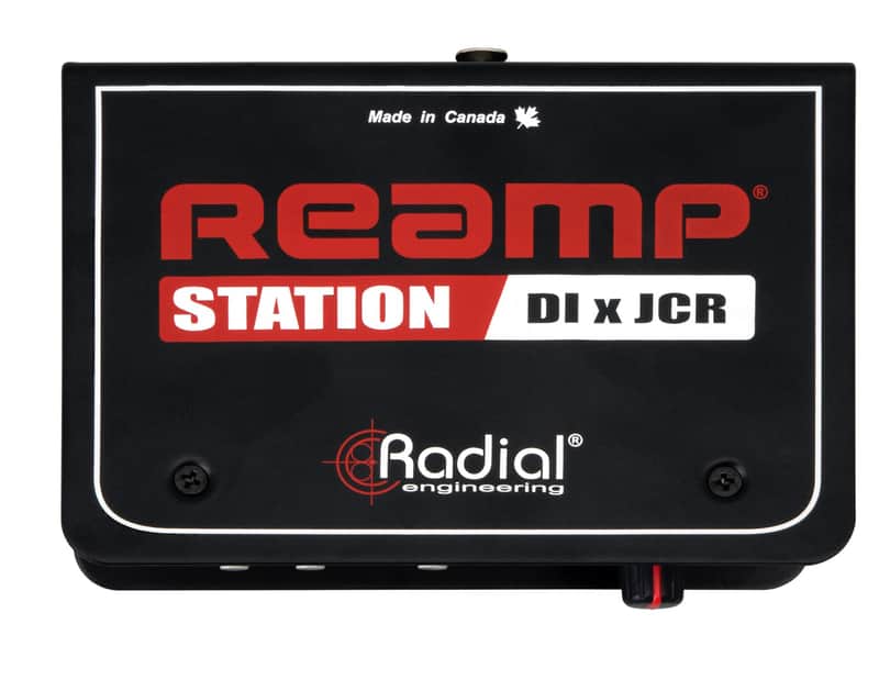 Radial Engineering Reamp Station Combination Active Direct Box and Reamp JCR image 1