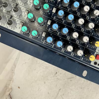 Soundcraft GB2R 16-Channel Rackmount Mixer 2010s - Blue image 8