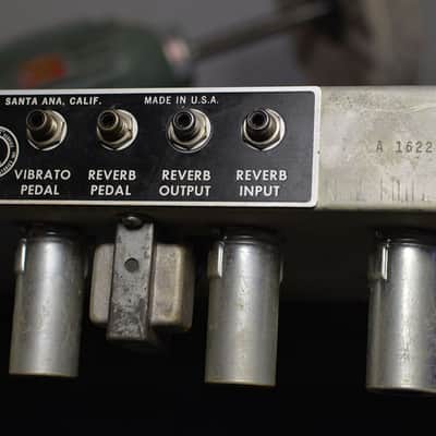 Fender Princeton Reverb Combo Vintage 1967 Blackface Freshly Serviced w FAST Same Day Shipping image 6