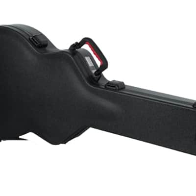 Gator TSA Series ATA Molded Polyethylene Guitar Case for Semi Hollow Electric Guitars image 1