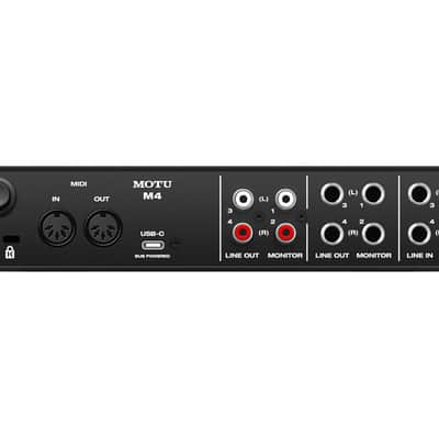 MOTU M4 USB-C Audio Interface image 2