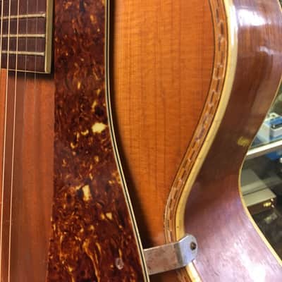 1950s Harmony H1415 Patrician Archtop Acoustic Guitar image 4