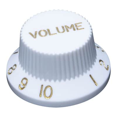 Brio Stratocaster® US fit Control Knobs White image 1