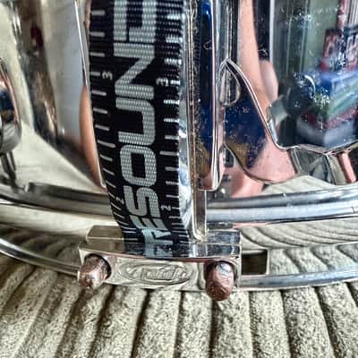 Pacific PDP By DW Steel Piccolo Early 2000’s - Chrome over steel image 6