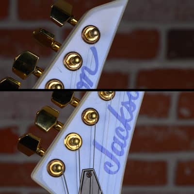 Jackson USA Custom Shop Soloist Platinum Pearl 1985 w/OHSC image 18