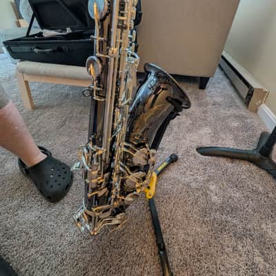 Selmer STS711B Professional Bb Tenor Saxophone 2022 - Present - Silver Nickel Lacquer image 6