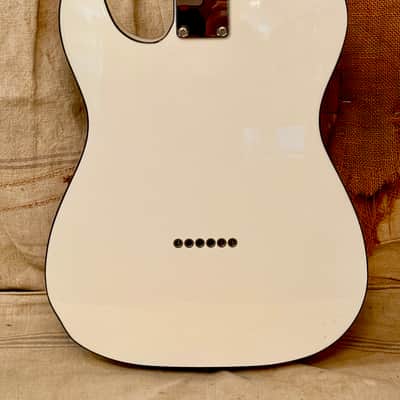 Fender MIJ Traditional 60's Telecaster Custom 2017 - Arctic White image 9