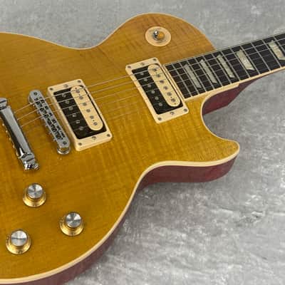 2022 USA Gibson Slash Les Paul Standard electric guitar in Appetite Burst image 4
