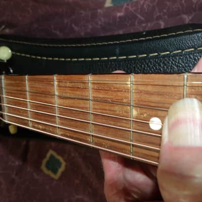 Vintage ca 1970 Framus 50/1 Parlor Guitar image 7