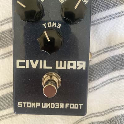 Stomp Under Foot Civil War 2010s - Blue image 2
