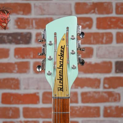 Rickenbacker Limited Edition Model 360/12 Seafoam Green Pearl 2025 w/OHSC image 9