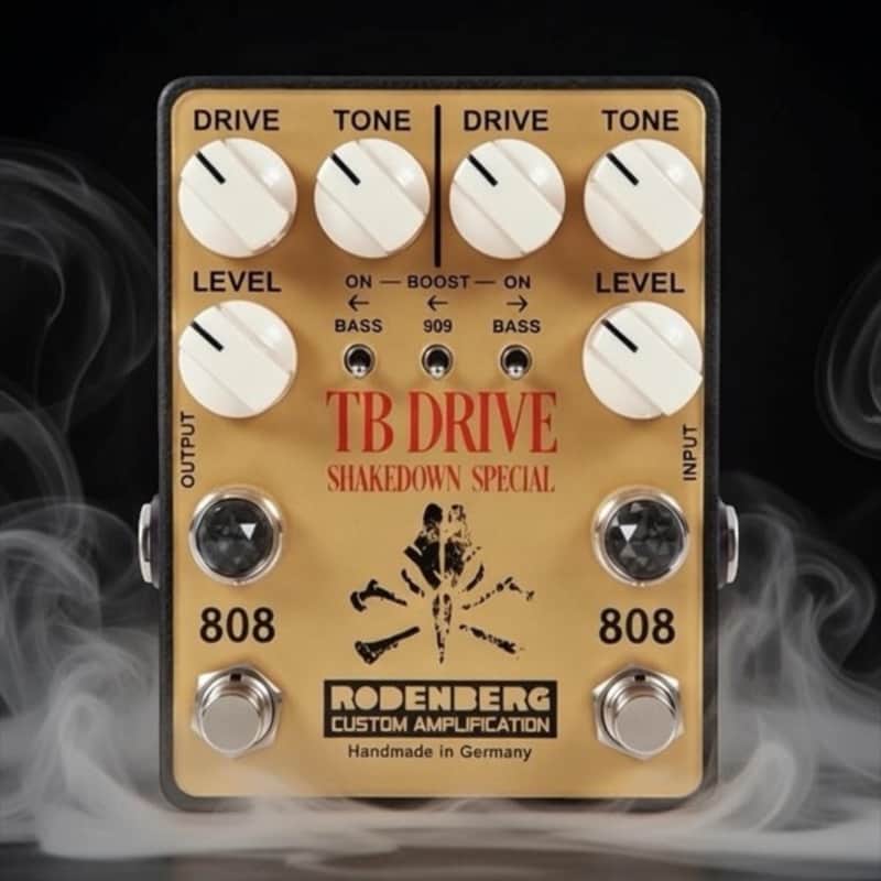 RODENBERG TB DRIVE SHAKEDOWN SPECIAL LOW GAIN OD / LOW – HIGH GAIN OD image 1