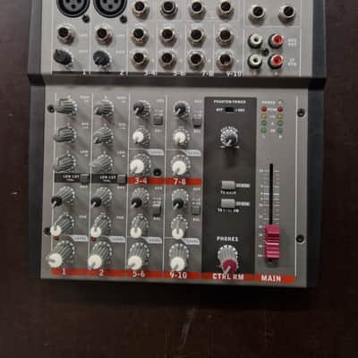 PHONIC AM240 Analog mixing console image 2
