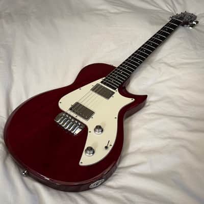 2011 Taylor SB1 Classic - Made in USA - Translucent Wine Red - Free Pro Setup image 13