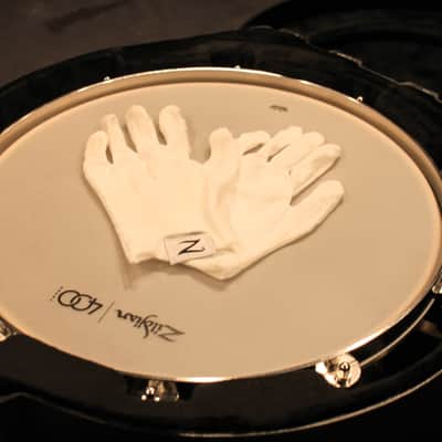 Zildjian 400th Limited Edition Alloy Snare Drum - Used! image 12