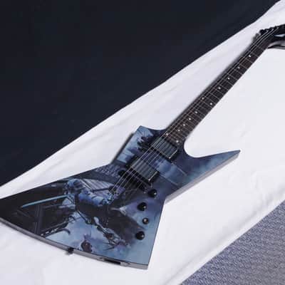 DEAN Dave Mustaine Zero Dystopia electric GUITAR new - Graphic Top - w/ Bag image 2