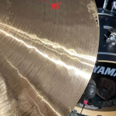 David Garibaldi's Tower of Power, Paiste 16" 3000 Series Crash Cymbal, 1750g image 11
