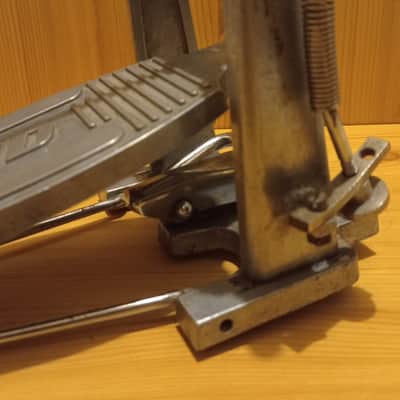 Amati Kraslice Rare Bass Drum pedal 70s-80s - Vintage chrome image 3