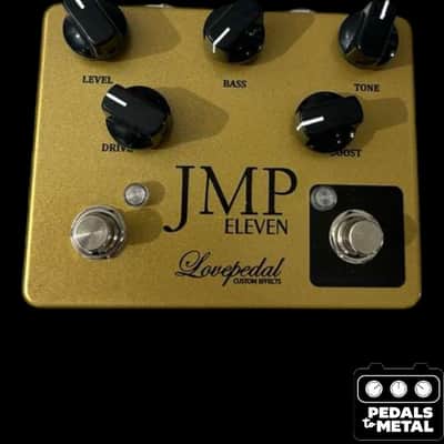 Lovepedal JMP Eleven Big Box - Gold - X18128 image 3