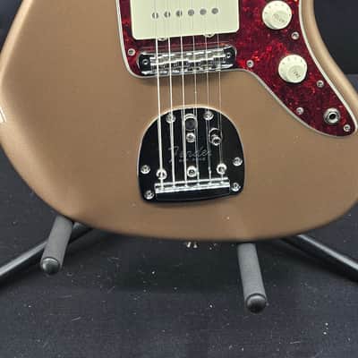 Fender American Professional Classic Jazzmaster®, Rosewood Fingerboard, Faded Firemist Gold image 1