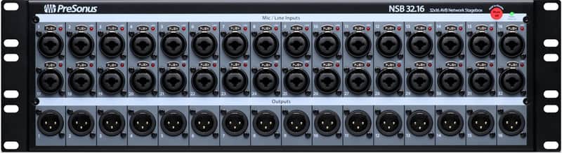 PreSonus NSB32.16 AVB Networked Stage Box image 1