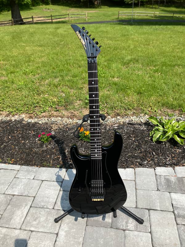 Kramer Pacer Deluxe Floyd Rose Custom build Left Handed Guitar image 1
