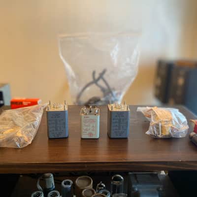 UTC, ADC, RCA Vintage Transformers, Caps, Resistors, Circuits (1950s) image 7