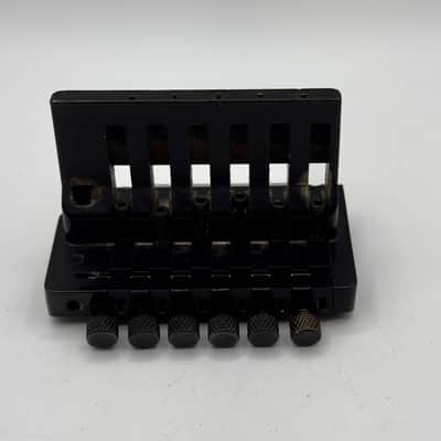 Kahler 2520 Bridge 2 Point Tremolo System 1980s - Black image 4