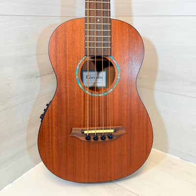 Cordoba Mini II Bass MH-E Acoustic-Electric Bass Guitar – Travel Bass w/ Electronics 2020's image 3