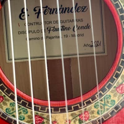 Emilio Fernandez 2021 Flamenco Guitar image 3