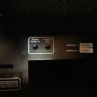 Crate B160 XL 1995? Black image 6