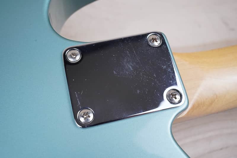 Fender Hybrid '60s Telecaster MIJ 2017 Ocean Turquoise Metallic