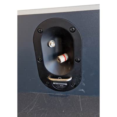 Q Acoustics 1000i - Centre Channel Speaker - Black – Centre Channel Speaker - Fair image 4