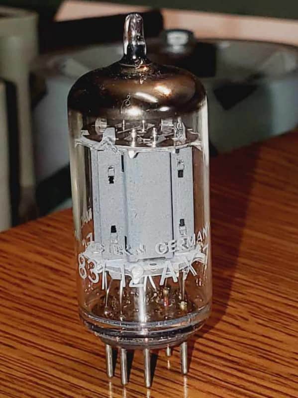 12AX7/ECC83 Telefunken Berlin Smooth Plate MaxiPreamp2/TV7 tested (1) tube lot image 1