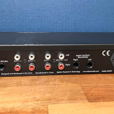 ART MX622 6-Channel Line Mixer - Black image 6