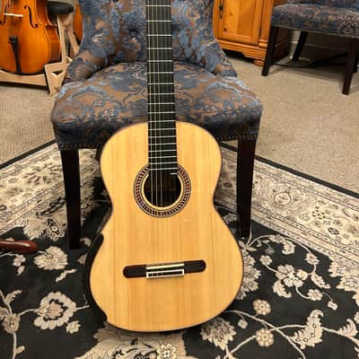 Yulong Guo Chamber Concert - Double Spruce top 2018 - French Polish image 2