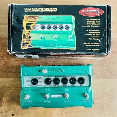 Line 6 DL4 Delay Modeler with Mods image 2
