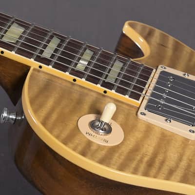 Gibson Les Paul Axcess Standard Figured Floyd Rose DC Rust CS600810 image 4