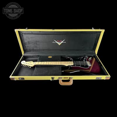 Used Fender Custom Shop 1955 Closet Classic Purple Burst w/case TSU24496 image 10