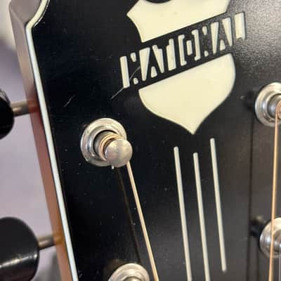 National Tricone Polychrome 2007 Resonator Acoustic Guitar image 9