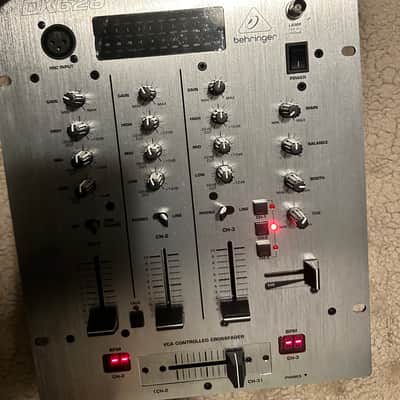 Behringer Pro Mixer DX626 3-Channel DJ Mixer 2010s - Standard image 5