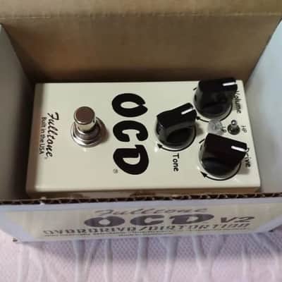 Fulltone OCD v2 Obsessive Compulsive Drive Pedal NOS image 2