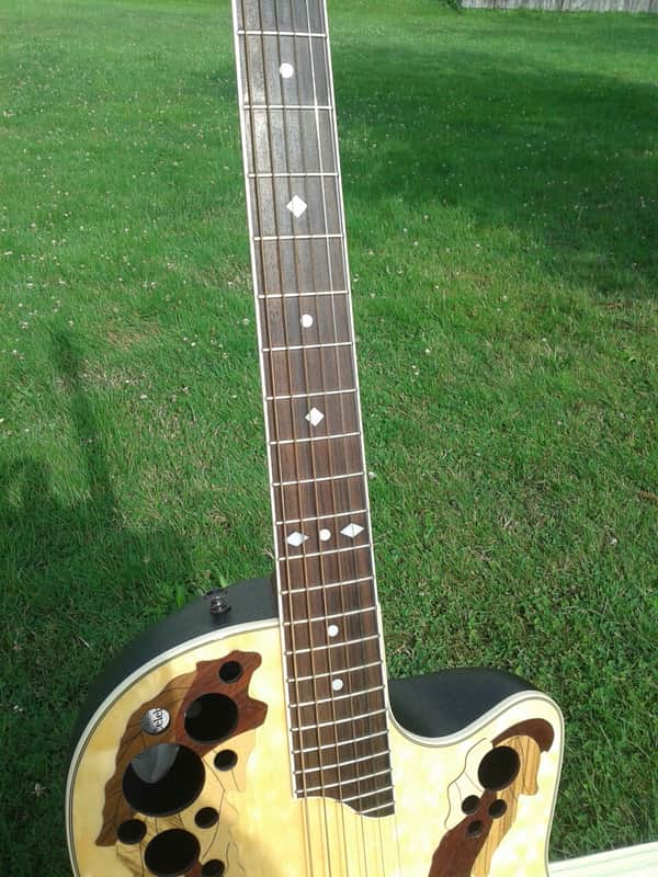 オベーション cp247 Cerebrity CP247 BlackCherryBurst Ovation エレクトリック