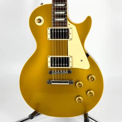 2015 Gibson Custom Shop True Historic Les Paul 1957 Reissue - R7 - Vintage Antique Gold image 4