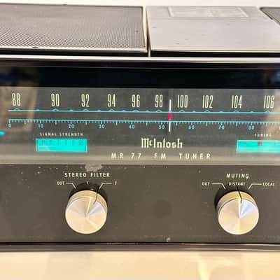 McIntosh MR-77 Precision Solid State FM Stereo Tuner image 16
